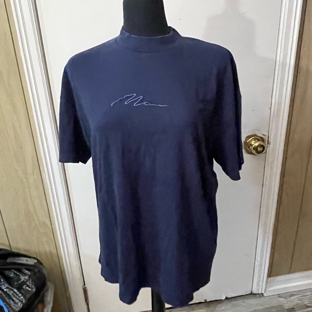 Men's Navy Blue T-Shirt